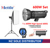 Studio Light Set - 600W (1x600Q)