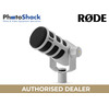 Rode PodMic Dynamic Podcasting Microphone - White