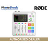 RODECaster Duo Integrated Audio Production Studio - White