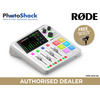 RODECaster Duo Integrated Audio Production Studio - White (BONUS RODPODMIC)