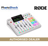 RODE Caster Pro II Integrated Audio Production Studio - White