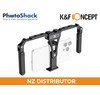 K&F Dual Grip Folding Metal Smartphone Video Rig