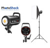 Jinbei EF150 Pro LED Single COB Lighting Kit