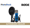 RODE NT1 Signature Series Studio Condenser Microphone - Cobalt