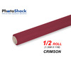 Paper Background Half Roll - Crimson