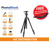 1.6m Travel Tripod TM2324 BLACK GOLD - K&F Concept TM2324Gold - Promotion