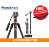 K&F K234A7 2.1m Professional Video Tripod with Fluid Head - Promotion