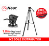 1.8m Fluid Panning Video Tripod - Nest NT-777 - Promotion