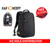 K&F Concept Beta Series DSLR Backpack (Black) KF13.140 - Promotion